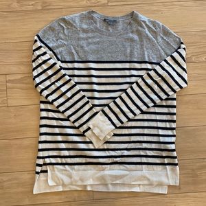 Vince 100% Cashmere Crew-neck Sweater, Size Large, NO PILLING (good times Vince)